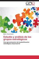 Estudio y análisis de los grupos estratégicos 3659038571 Book Cover