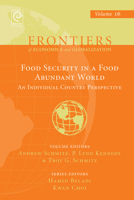 Food Security in a Food Abundant World: An Individual Country Perspective 1785602152 Book Cover