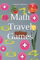 Math Travel Games: Brain Activity Book - Keeping Mind Active - Plants Model Gift null Book Cover