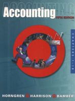 Accounting: Chapters 1-18 0131456199 Book Cover