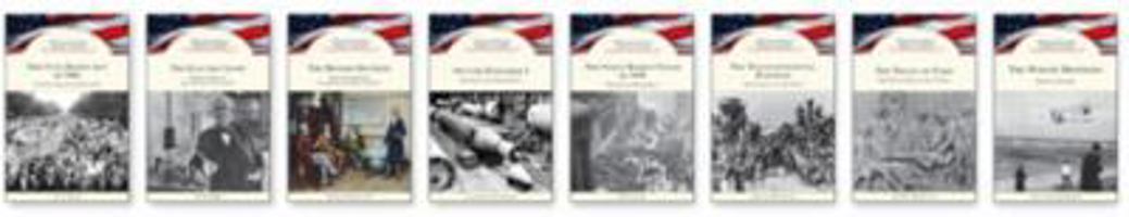 Milestones in American History 0791095908 Book Cover