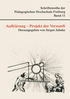 Aufklärung - Projekt Der Vernunft 382550235X Book Cover