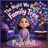 The Night We Built a Family Tree - Kids Story Book: A Cozy Story of Light, Love, and Little Memories B0FXLYN8HW Book Cover