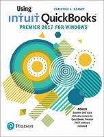 Using Intuit QuickBooks Premier 2017 0134691334 Book Cover