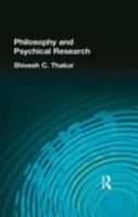 Philosophy and psychical research 041529620X Book Cover
