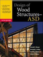 Design of Wood Structures - ASD 0070076758 Book Cover