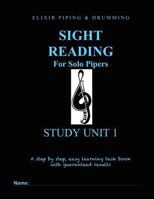 Sight Reading Programme: Study Unit 1 1517453771 Book Cover