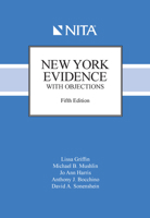 New York Evidence with Objections 1601567715 Book Cover