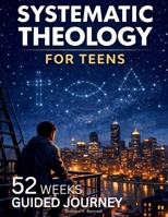 Systematic Theology for Teens: 52 Weeks Guided Journey to Understand What You Believe, Why It's True, and How to Live It-One Week at a Time 3692967535 Book Cover