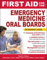 Emergency Medicine Oral Board Preparation & Review 0071445072 Book Cover