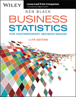 Business Statistics: For Contemporary Decision Making 1119905443 Book Cover