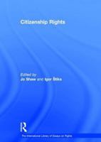 Citizenship Rights 1409426300 Book Cover