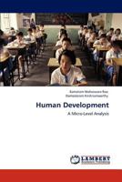 Human Development: A Micro-Level Analysis 3847325248 Book Cover