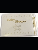 Baby Shower Guest Book: Sign In Guestbook with BONUS Gift Log 1693239213 Book Cover