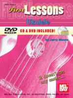 First Lessons Ukulele with CD (Audio) 0786670460 Book Cover
