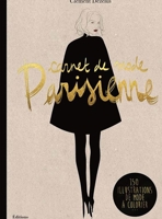 Mode Parisienne: A Fashion Coloring Book 1584236728 Book Cover
