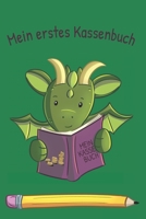 Mein erstes Kassenbuch: A5 Kassenbuch für Kinder (German Edition) 1692323121 Book Cover