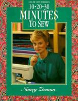 10-20-30 Minutes to Sew 0848711297 Book Cover