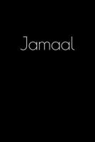 Jamaal: Notebook / Journal / Diary - 6 x 9 inches (15,24 x 22,86 cm), 150 pages. Personalized for Jamaal. 1694023281 Book Cover