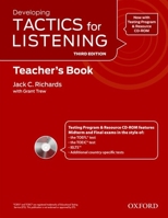 Developing Tactics for Listening Third Edition Teachers Resource 0194013766 Book Cover