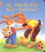 Wo sind die Eier, kleiner Osterhase? 3760778755 Book Cover