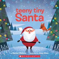 Teeny Tiny Santa 1338318497 Book Cover