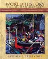 World History: The Human Odyssey 0314205616 Book Cover