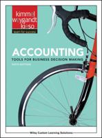 Accounting: Tools for Business Decision Making - Appalachian State University Custom Edition 1119299845 Book Cover