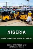 Nigeria: What Everyone Needs to Know(r) 0190657987 Book Cover