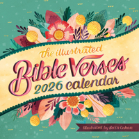 Illustrated Bible Verses Wall Calendar 2026: Timeless Wise Words of the Bible 1523529164 Book Cover