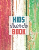 Drawing Pad for Kids: Childrens Sketch Book for Drawing Practice ( Best Gifts for Age 4, 5, 6, 7, 8, 9, 10, 11, and 12 Year Old Boys and Girls - Great Art Gift, Top Boy Toys and Books ) 1674777426 Book Cover