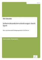 Selbstwirksamkeitsveranderungen Durch Sport 3838677722 Book Cover