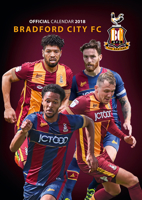 The Official Bradford City Football Club Calendar 2022 1913578585 Book Cover