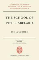 The School of Peter Abeld 0521088828 Book Cover