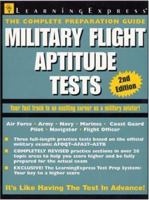 Military Flight Aptitude Tests, 2nd Edition (Civil Service Exam Preparation) 1576854604 Book Cover