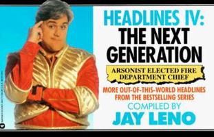 Headlines IV: The Next Generation 0446394173 Book Cover