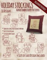 Holiday Stockings Hand Embroidery Patterns 1530661609 Book Cover
