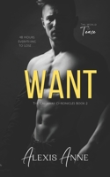 Want: A World of Tease Novel (The Callaway Chronicles) B088P1CX1K Book Cover