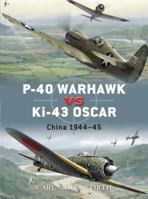 P-40 Warhawk vs Ki-43 Oscar (Duel) 1846032954 Book Cover