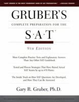 Gruber's Complete Preparation for the New SAT 0060934182 Book Cover