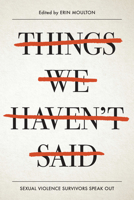 Things We Haven't Said 1942186347 Book Cover