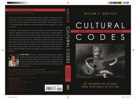 Cultural Codes: Makings of a Black Music Philosophy 0810872862 Book Cover