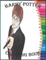 Harry Potter Coloring Book B08K4SYX5P Book Cover