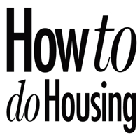 How to do Housing 1912795337 Book Cover