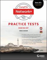 Comptia Network+ Practice Tests: Exam N10-007 111943212X Book Cover