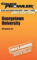 College Prowler Georgetown University (Collegeprowler Guidebooks) 1932215239 Book Cover