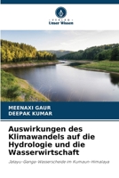 Auswirkungen des Klimawandels auf die Hydrologie und die Wasserwirtschaft 6205634716 Book Cover