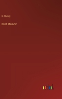 Brief Memoir 3385111013 Book Cover