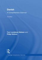 Danish: A Comprehensive Grammar 0415491940 Book Cover