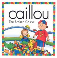 Caillou - la dispute 289450764X Book Cover